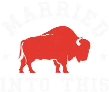 Married Into This Buffalo Lovers Baby Bodysuit