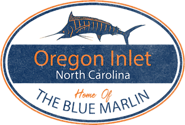 Oregon Inlet North Carolina Home Of The Blue Marlin Baby Bodysuit