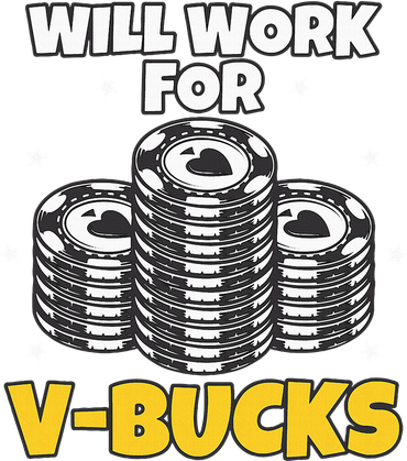 Will Work For Bucks V Gaming Gifts For Rpg Baby Bodysuit