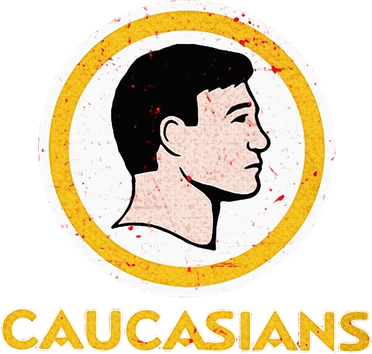 Funny Caucasian Women's T-Shirt