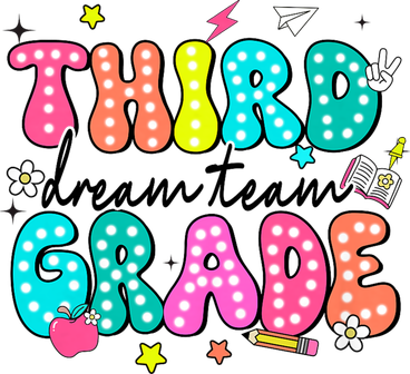 Third Grade Dream Team Back To School Teacher Students Coaster