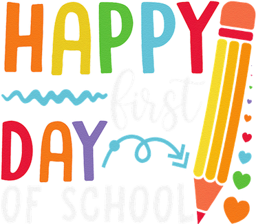 Back To School Happy First Day Of School For Teachers Kids T-Shirt