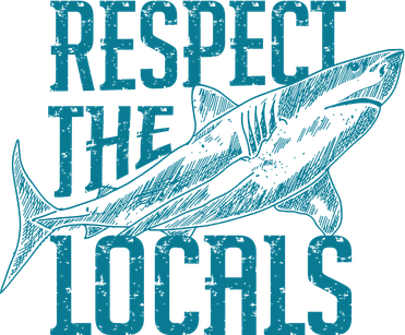 Respect The Locals Shark Gifts Hat