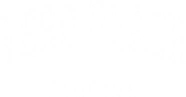 Vero Beach Florida Fl Vintage Athletic Sports Design Baby Bodysuit