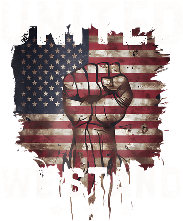 United We Stand Patriotic Gift For Usa Flag Toddler Long Sleeve