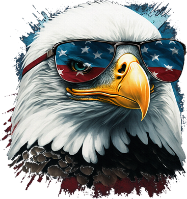American Bald Eagle Usa Flag Eagle Usa Women's Dry Zone Grid Polo