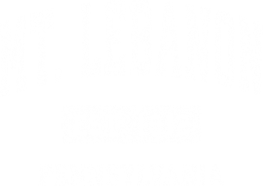 Mt. Lebanon Pennsylvania Pa Vintage Athletic Sports Santa Hat