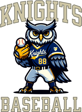 Blaine Knights 35+ Baseball Screech Owl #88 Women's Long Sleeve Shirt