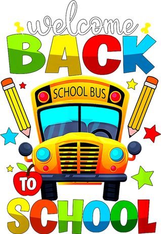 Welcome Back To School Bus Happy First Day Of School Student Doddie Hoodie