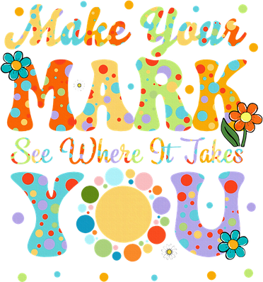 Make Your Funny Mark See Where It Takes You Pajama Set