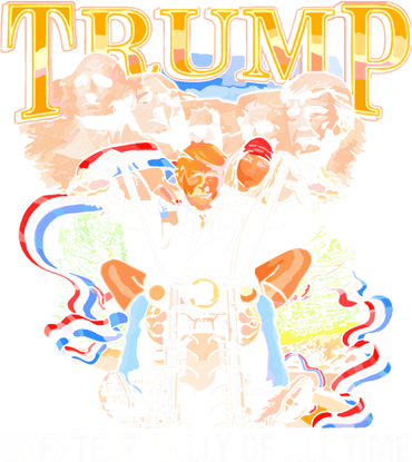 Trump Greatest Rally Of All Time Cute Gift Women's Long Sleeve Shirt