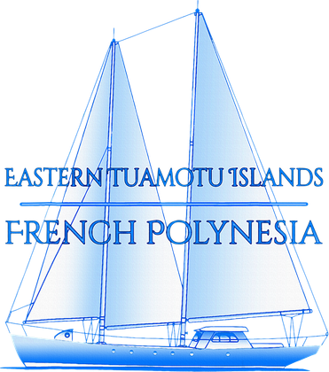 Eastern Tuamotu Islands Coastal Nautical Sailing Sailor Golf Towel