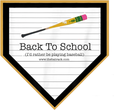 Baseball Back To School Home Plate Back To School Button