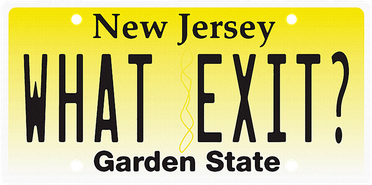 Funny Nj What Exit New Jersey Garden State Parkway Women's Hoodie
