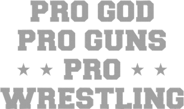 Pro God Pro Guns Pro Wrestling Hat
