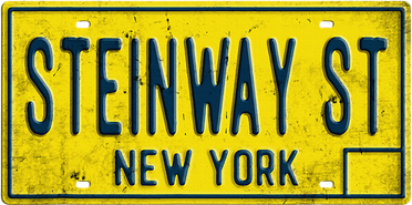 Steinway Street Astoria Queens Ny New York Home Retro Baby Bodysuit