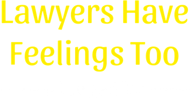 Lawyers Have Feelings Too Allegedly Coaster