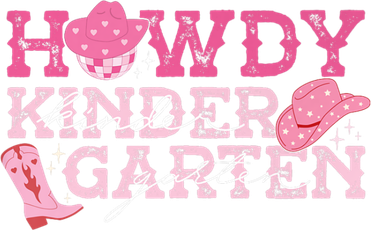 Retro Howdy Kindergarten Cowgirl Western Rodeo For School Women's Tank Top