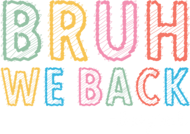 Bruh We Back 2nd Grade Back To School 2024 Toddler T-Shirt