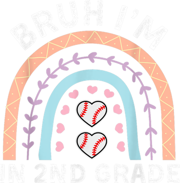 Bruh IM In 2nd Grade Back To School 2nd Grade Baseball Button