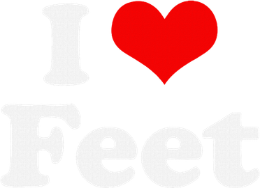 I Love Feet I Heart Feet Tote Bag