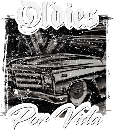 Oldies Por Vida Vintage Car Lowrider Mexican Chicano Coffee Mug