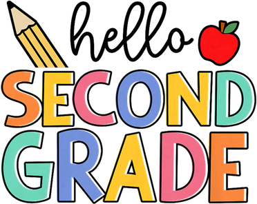 Hello Second Grade Team 2nd Grade Back To School Teacher Kids Sweatshirt