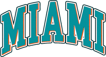 Miami Florida Throwback Design Print Classic Women's T-Shirt