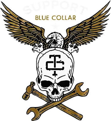 Support Blue Collar Women's T-Shirt