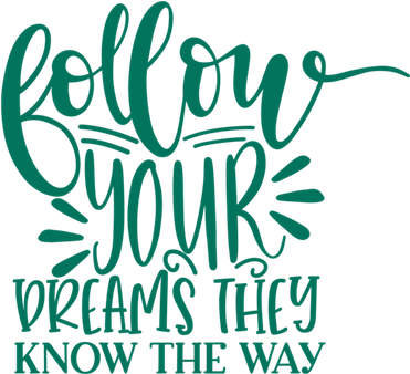 Follow Your Dreams They Know The Way Funny Beanie