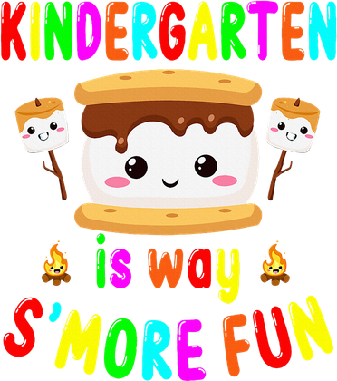 Back To School Kindergarten Is Way SMore Fun Teachers Mousepad