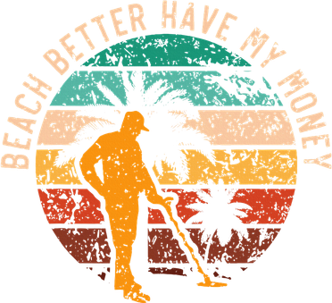 Beach Better Have My Money Beachcombing Beachcomber Kids Sweatshirt
