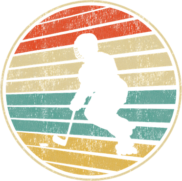 Roller Hockey Retro Vintage 70s 80s Rink Hockey Lovers Beanie