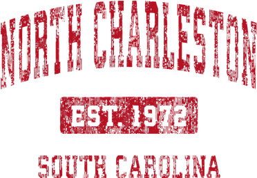 North Charleston South Carolina Sc Vintage Sports Kids T-Shirt