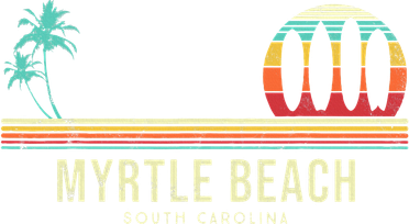 Myrtle Beach Summer Surf Women's Tank Top