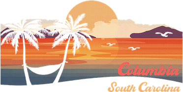Vintage Columbia South Carolina Beach Bucket Hat