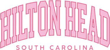 Hilton Head Sc South Carolina Retro Button