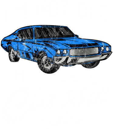 IM Not Old IM Classic Vintage Muscle Car Lover Gift Women's Dry Zone Grid Polo