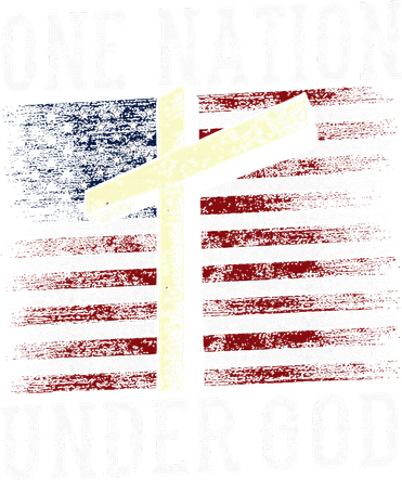 One Nation Under God America American Us Usa Patriotic Us Women's Dry Zone Grid Polo