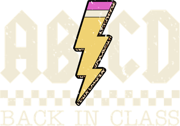 Retro Teacher Tour Abcd Back To School Classic Rock Kids T-Shirt
