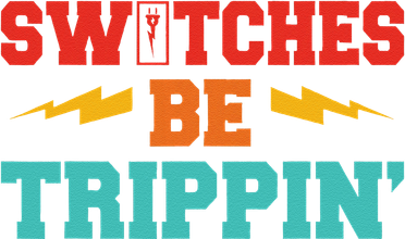 Switches Be Trippin Vintage Mousepad
