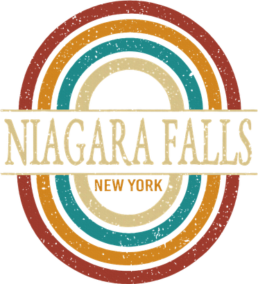 Vintage Retro Niagara Falls Ny New York Souvenir Women's Dry Zone Grid Polo