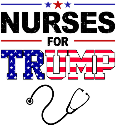 Nurses For Trump Political Election Polo