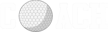 Golf Instructor Coach Golfer Golf Ball Gift Golf Course Button