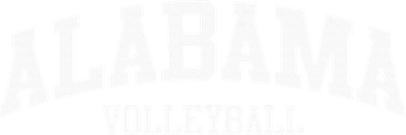 Alabama Volleyball Alabama State Home Coaster