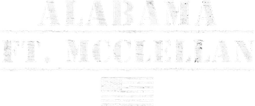 Fort Mcclellan Alabama Army Base Basic Training Anniston Al Vector Backpack