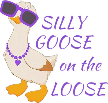Silly Goose On The Loose Funny Doggie Tank