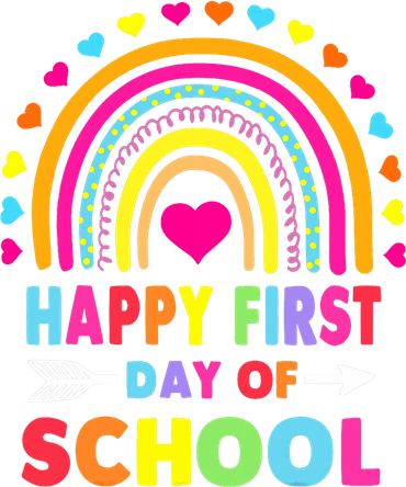 Happy First Day Of School Teacher Back To School Student Kids T-Shirt