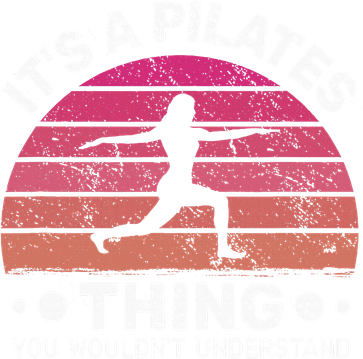 ItS A Pilates Thing For Women With Funny Sayings Fitness Backpack