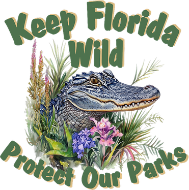 Keep Florida Wild Protect Florida Parks Doggie Tank